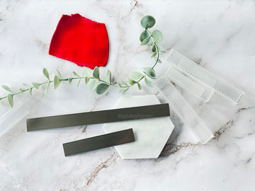 Flexible Stainless Steel Polymer Clay Cutter Blade